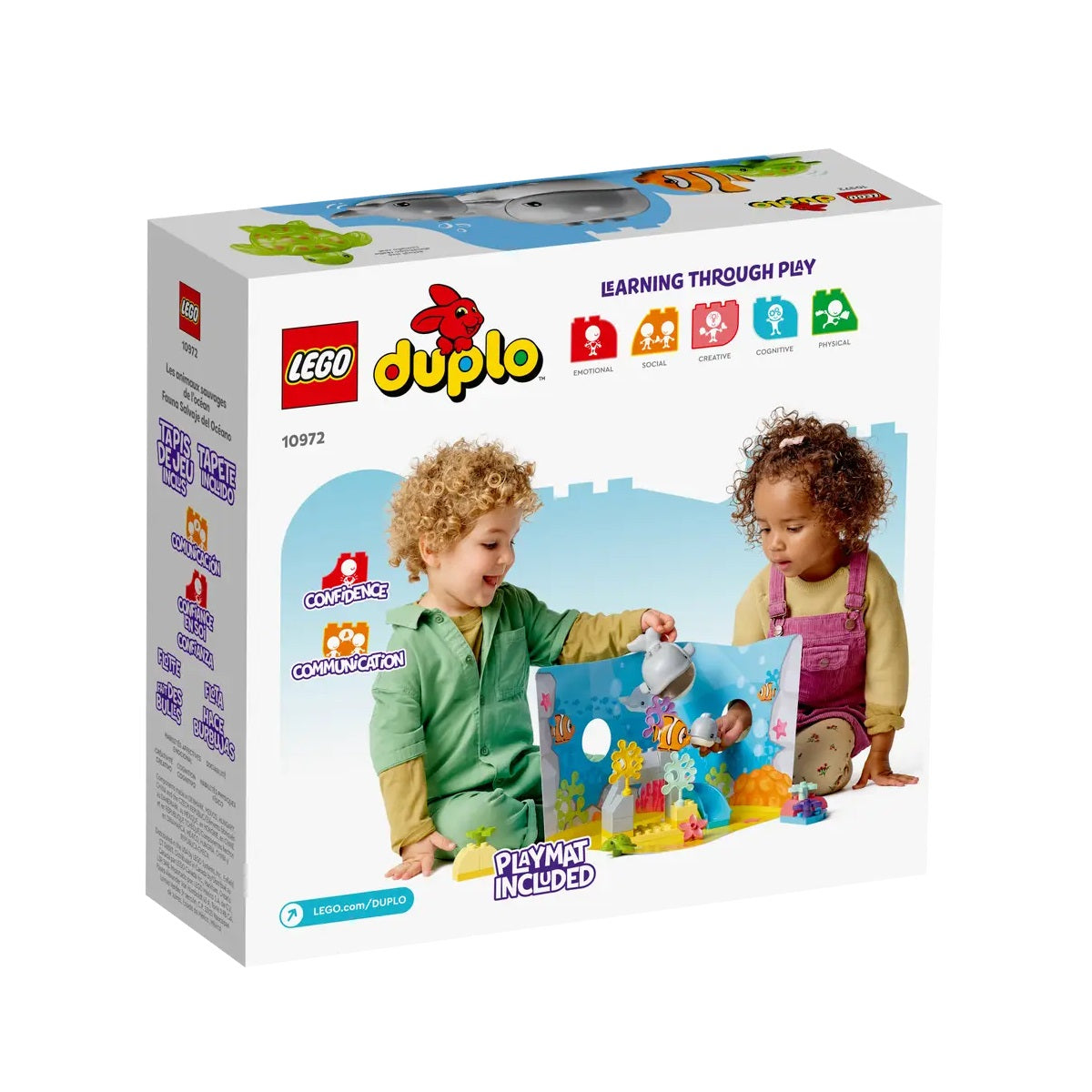 LEGO Wild Animals of the Ocean