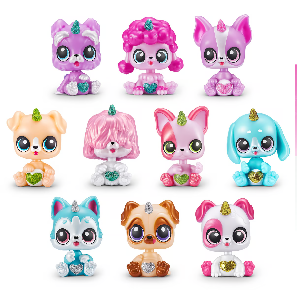 زورو رينبوكرنس بوكيت بابيكورنس سربرايز بوبل هيد كبير S1 (ZUR-9284)