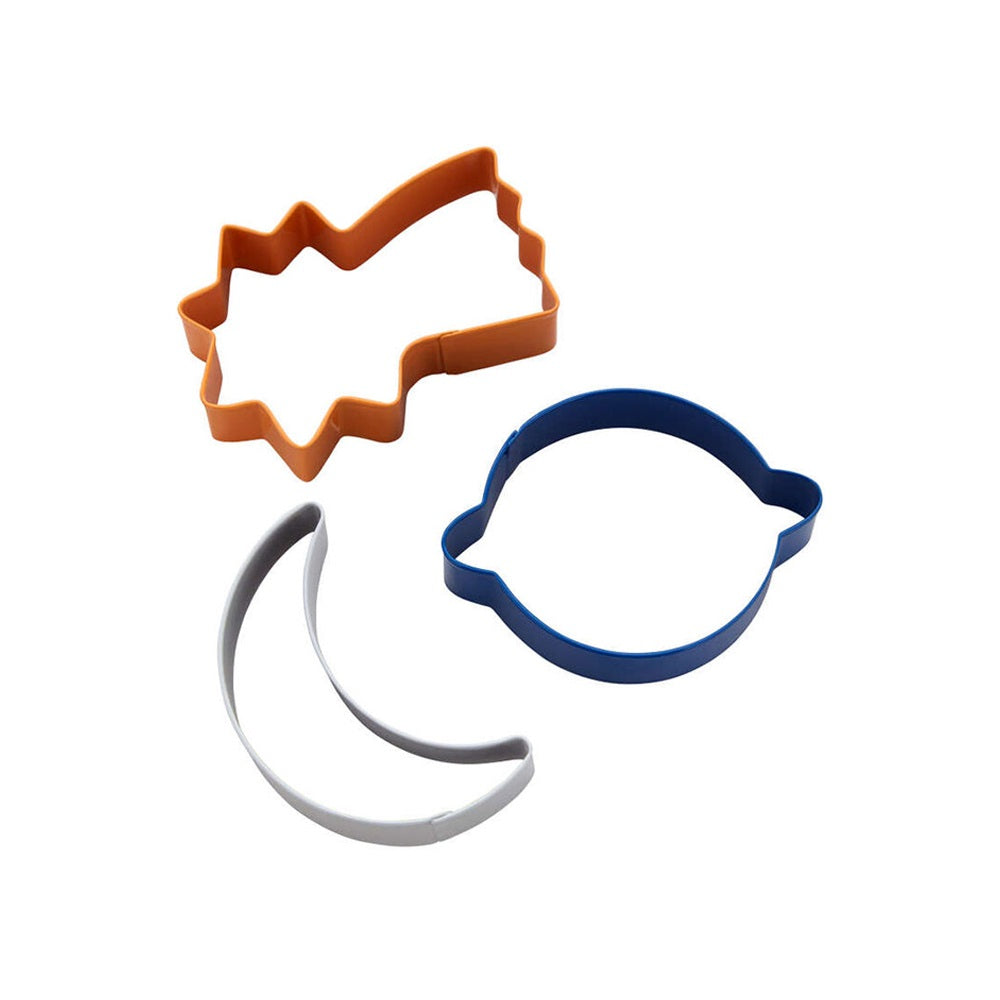 قوالب بسكويت ويلتون أوتر سبيس، مجموعة من 3 قطع