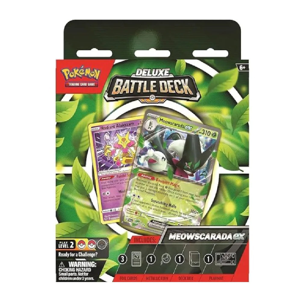 Pokemon TCG: Deluxe Battle Deck Meowscarada/Quaquaval