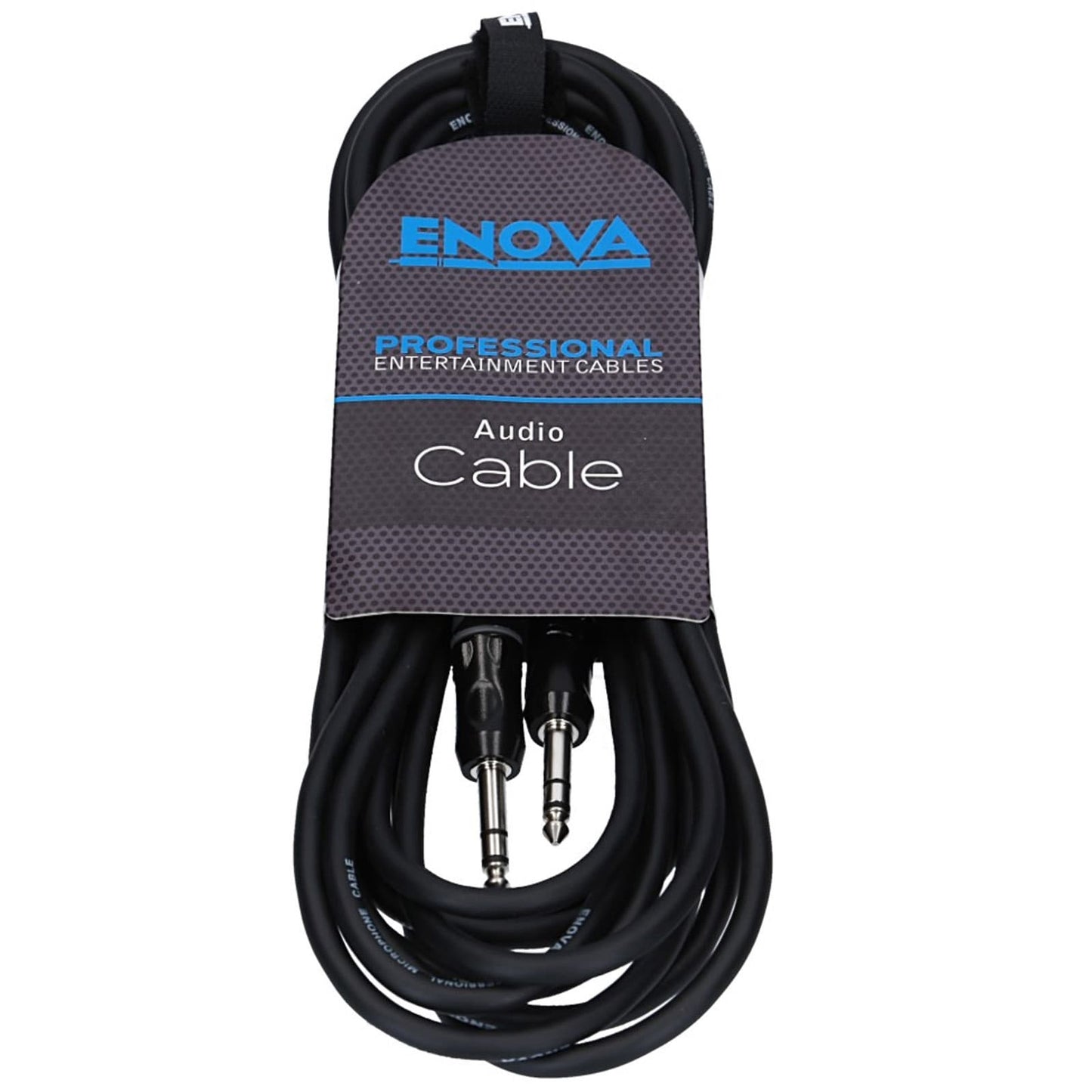 Enova 5 Meters 1/4" Plug 3-Pole Balanced Jack - Jack Cable