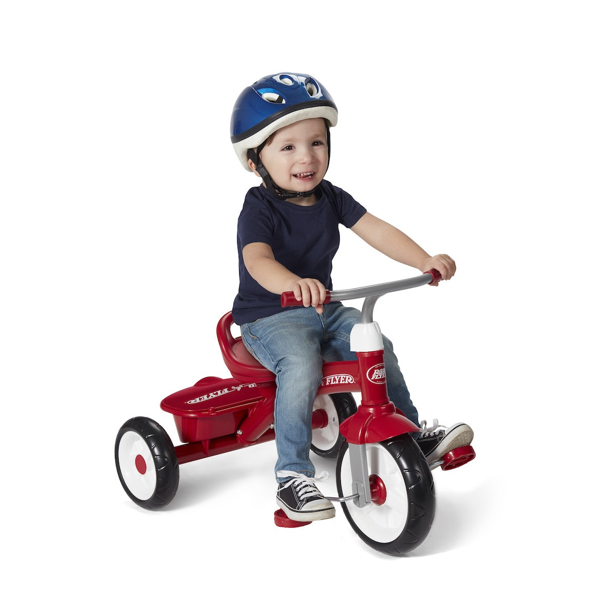 Radio Flyer Red Rider Trike Red Color