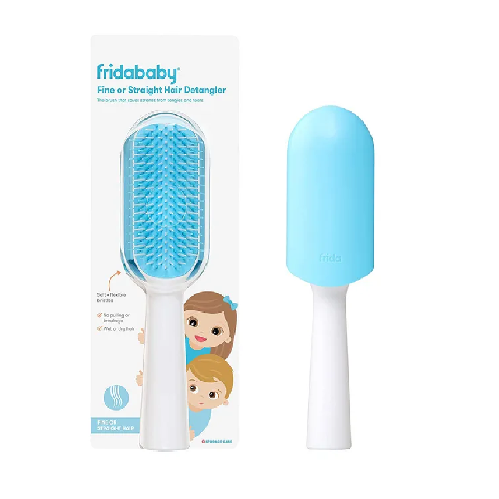 Fridababy Detangling Brush for Fine or Straight Hair