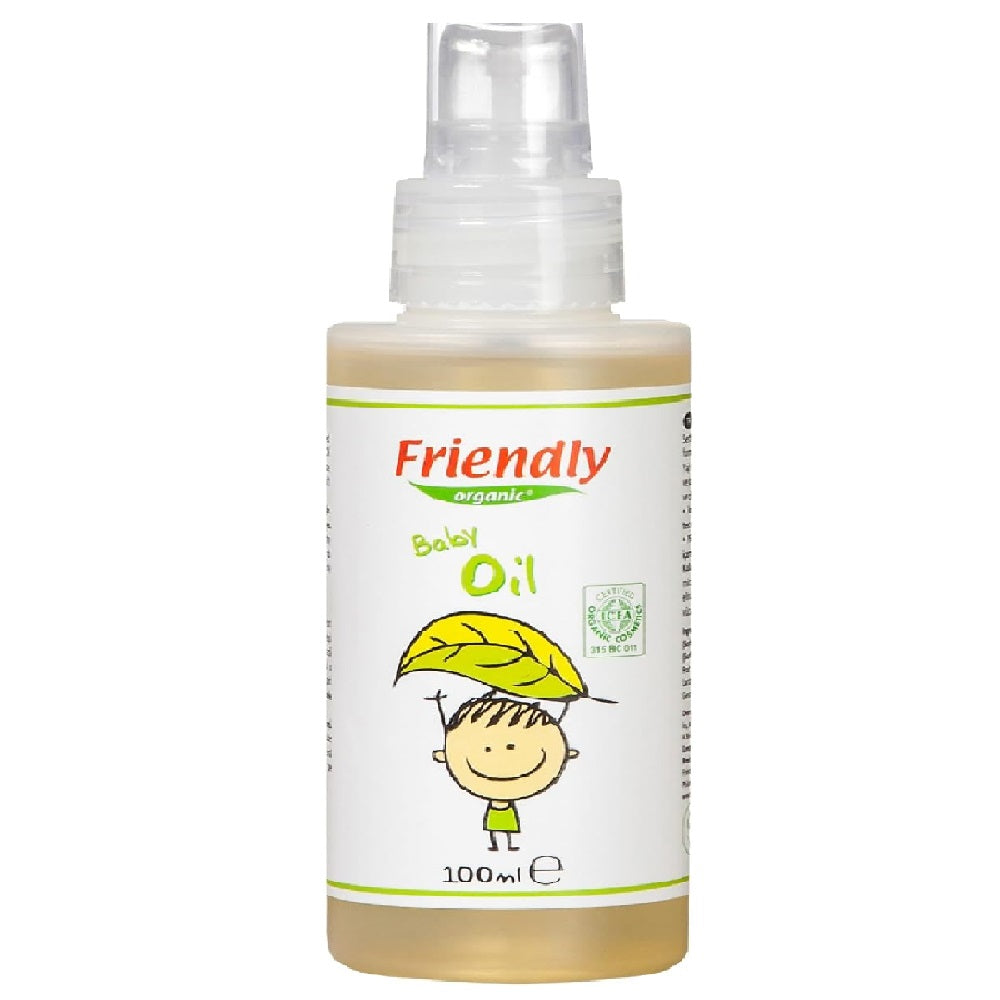 Friendly Organic Baby Oil 100ml