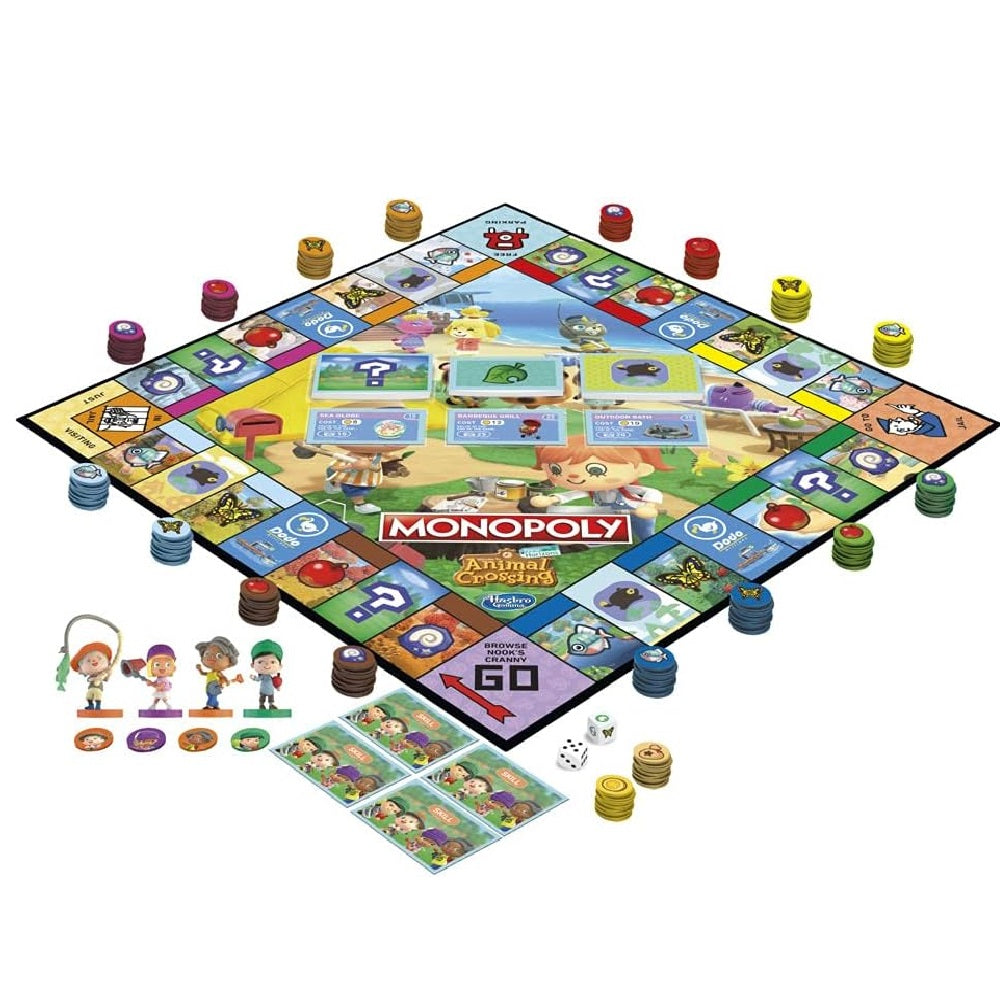 Monopoly Animal Crossing New Horizons Edition