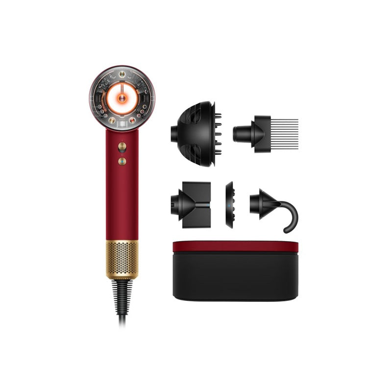 Dyson Supersonic Nural™ (Red Velvet/Gold)