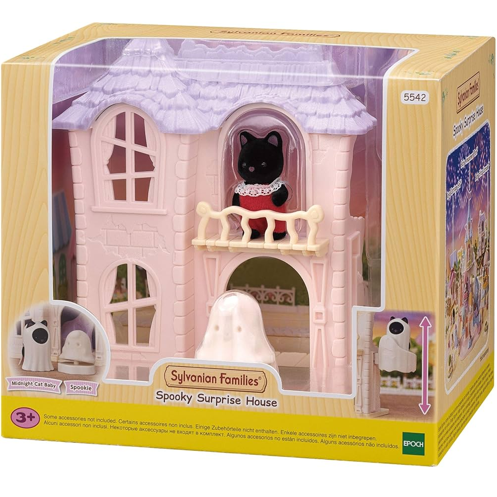 Sylvanian Families - Spooky Surprise House