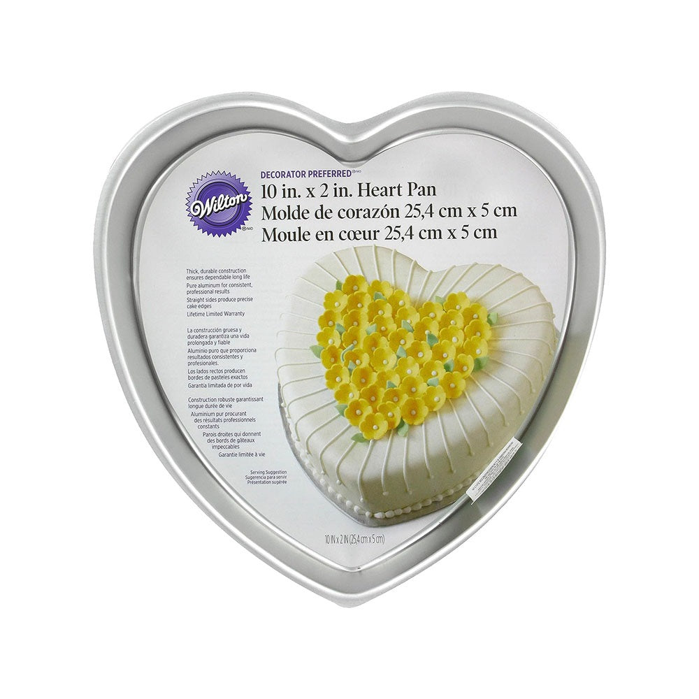 Wilton Decorator Preferred Heart Pan