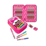 LOL Surprise 3 Zippers Pencil Case