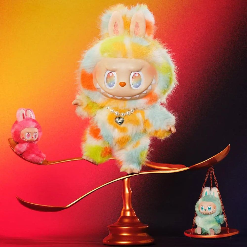 Pop Mart Labubu Rock The Universe Vinyl Plush Doll