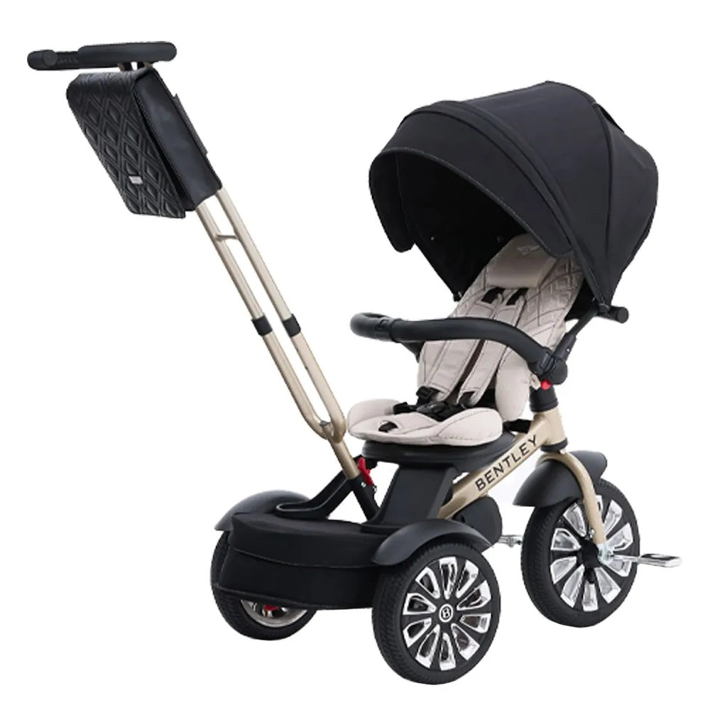 bentley baby stroller Bentley Mulliner 6-in-1 Baby Tricycle And Stroller – Flitit