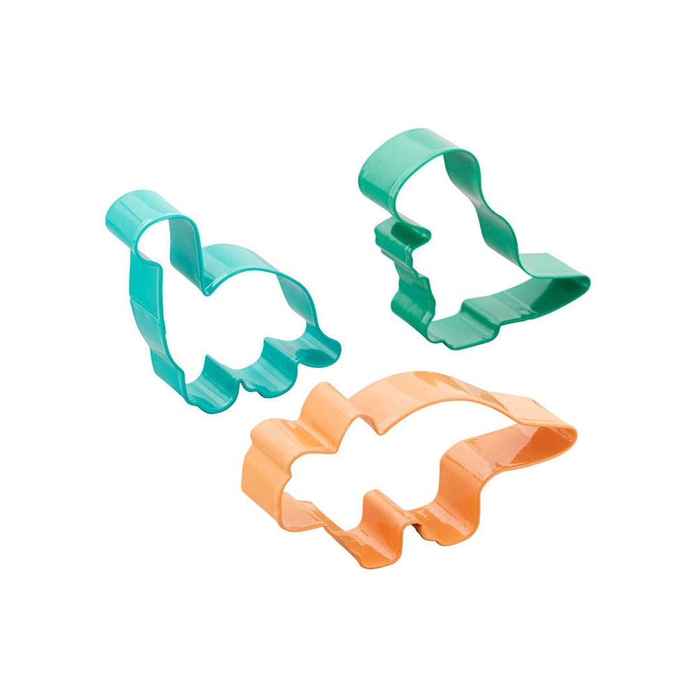 Wilton Dinosaur Cookie Cutters, Set of 3