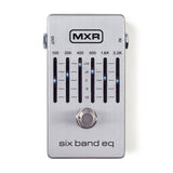 Dunlop MXR® 6 Band Graphic Equalizer Pedal