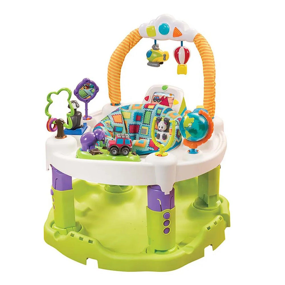 how to fold evenflo exersaucer mega ExerSaucer - Triple Fun World Explorer Activity Center 0-24m – Flitit