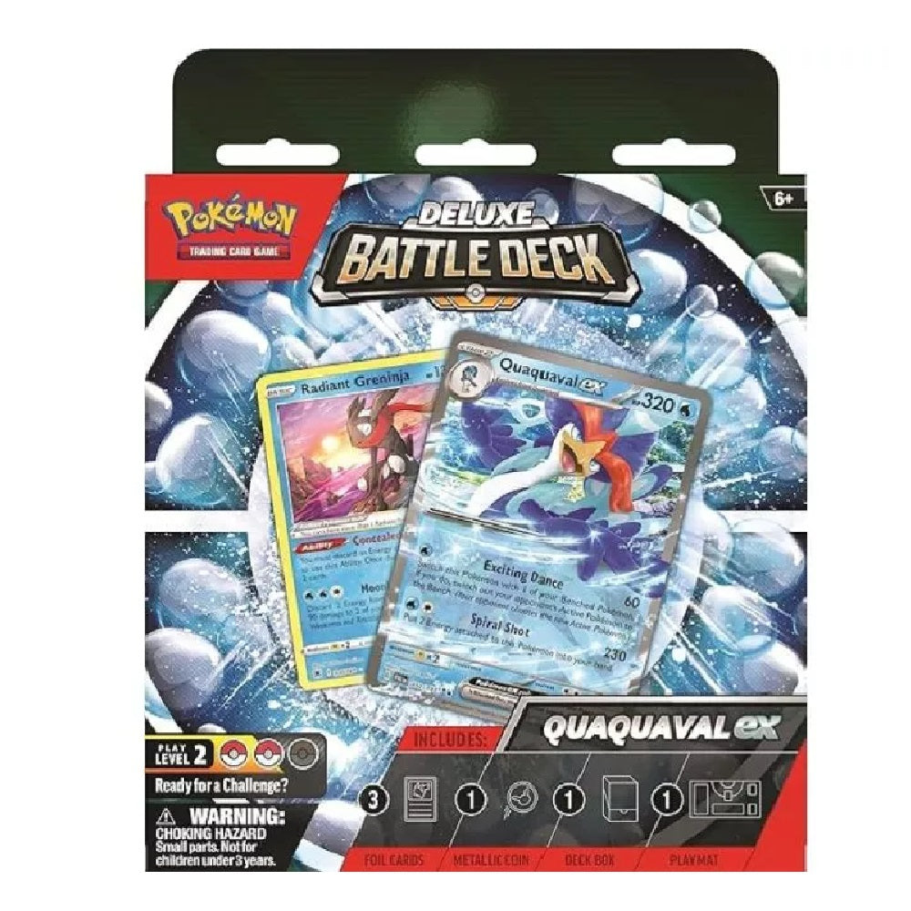 Pokemon TCG: Deluxe Battle Deck Meowscarada/Quaquaval