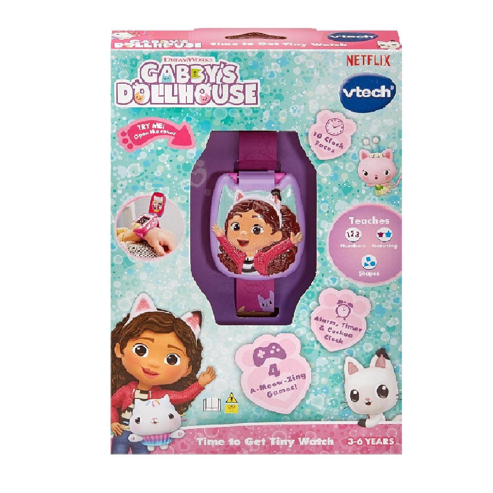 VTech Gabbys Doll House Time To Get Tiny Watch
