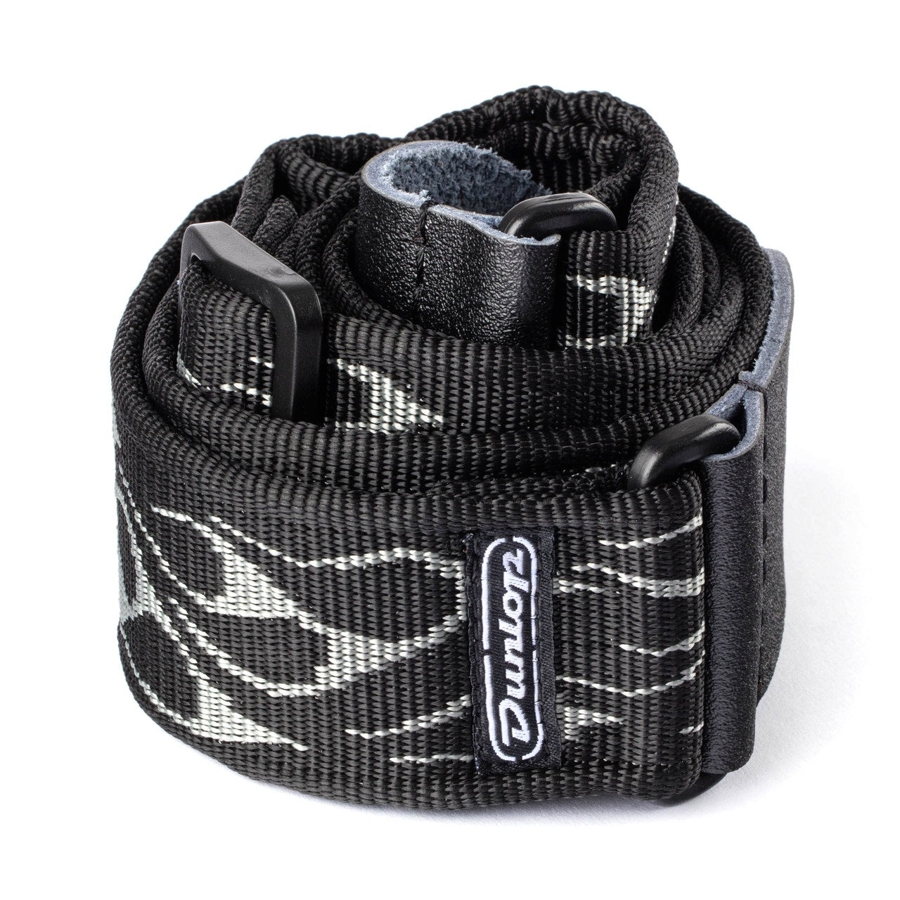 حزام جيتار Dunlop Classic Flamebe Grey