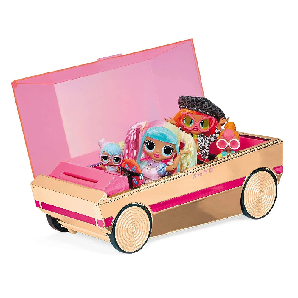 L.O.L. Surprise 3-in-1 Party Cruiser