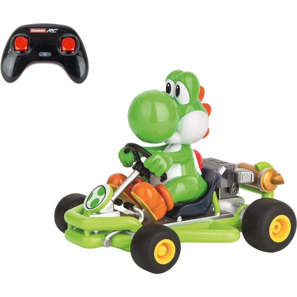 Carrera R/C Mario Kart Pipe Kart Yoshi