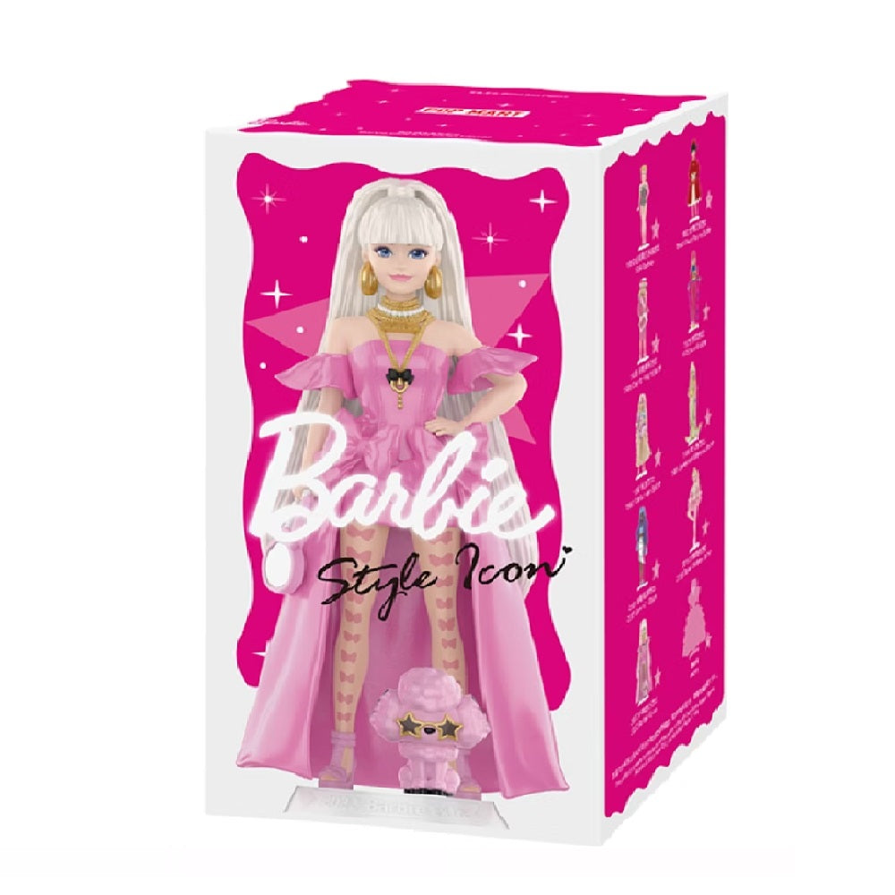 Pop Mart Barbie Style Icon Series Figures Blind Box (1pc Assorted)