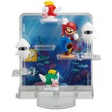 Super Mario Balancing Game Plus Underwater Stage