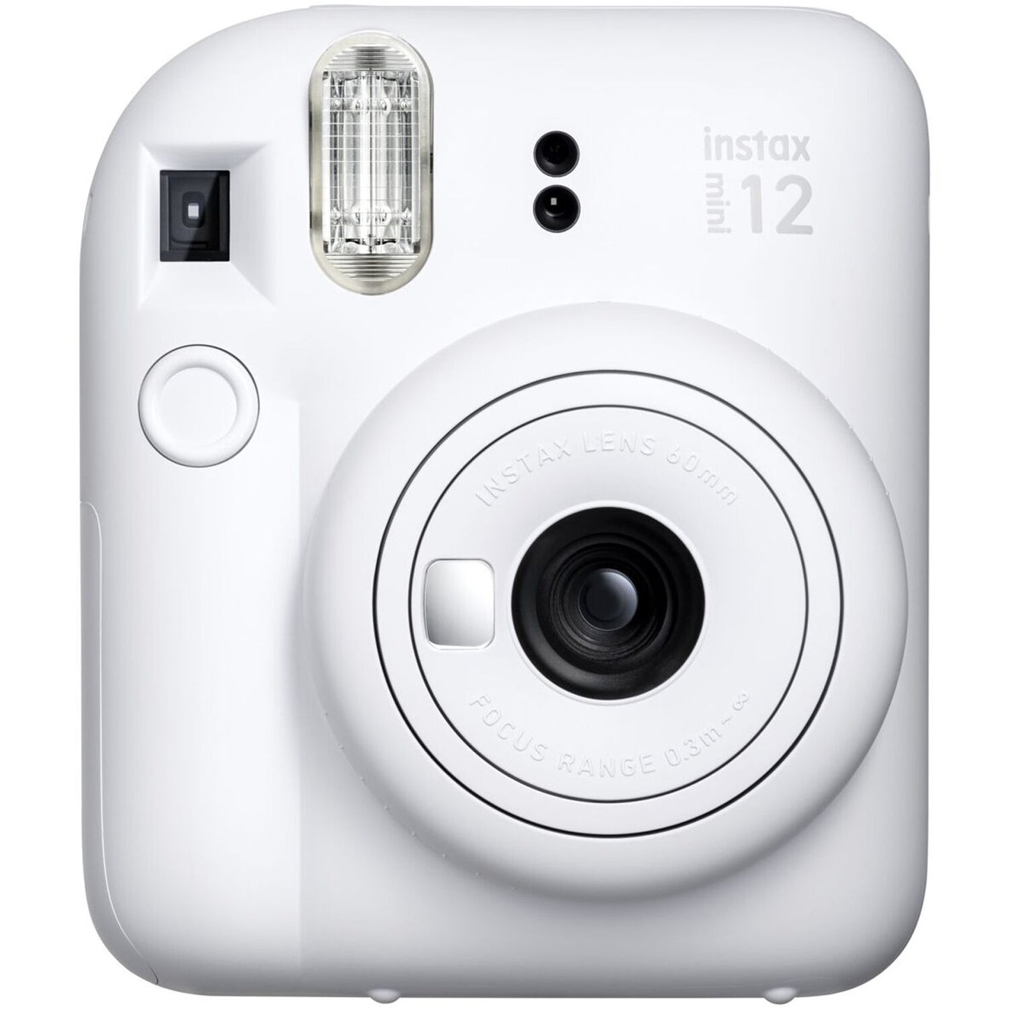 Fujifilm - Instax Mini 12 Camera + Film - Clay White