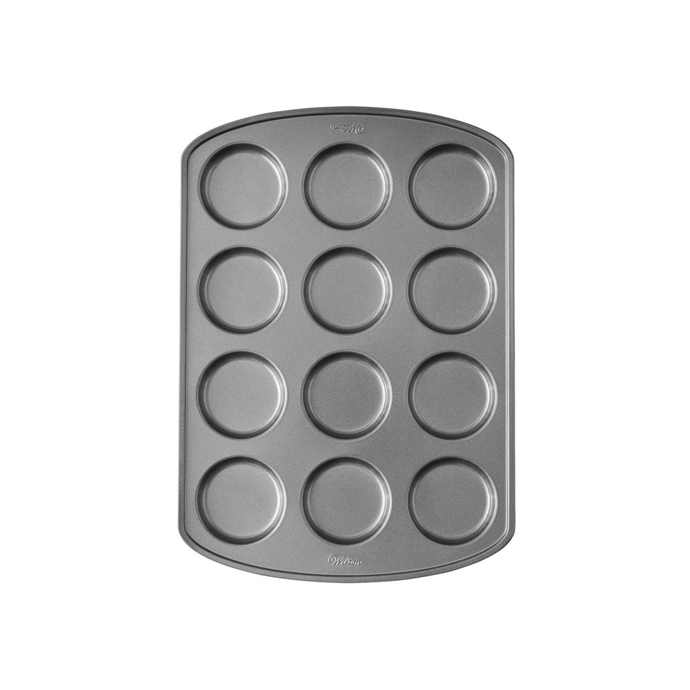 قوالب الكعك العلوية من ويلتون بيرفكت ريزالتس، 12 تجويفًا