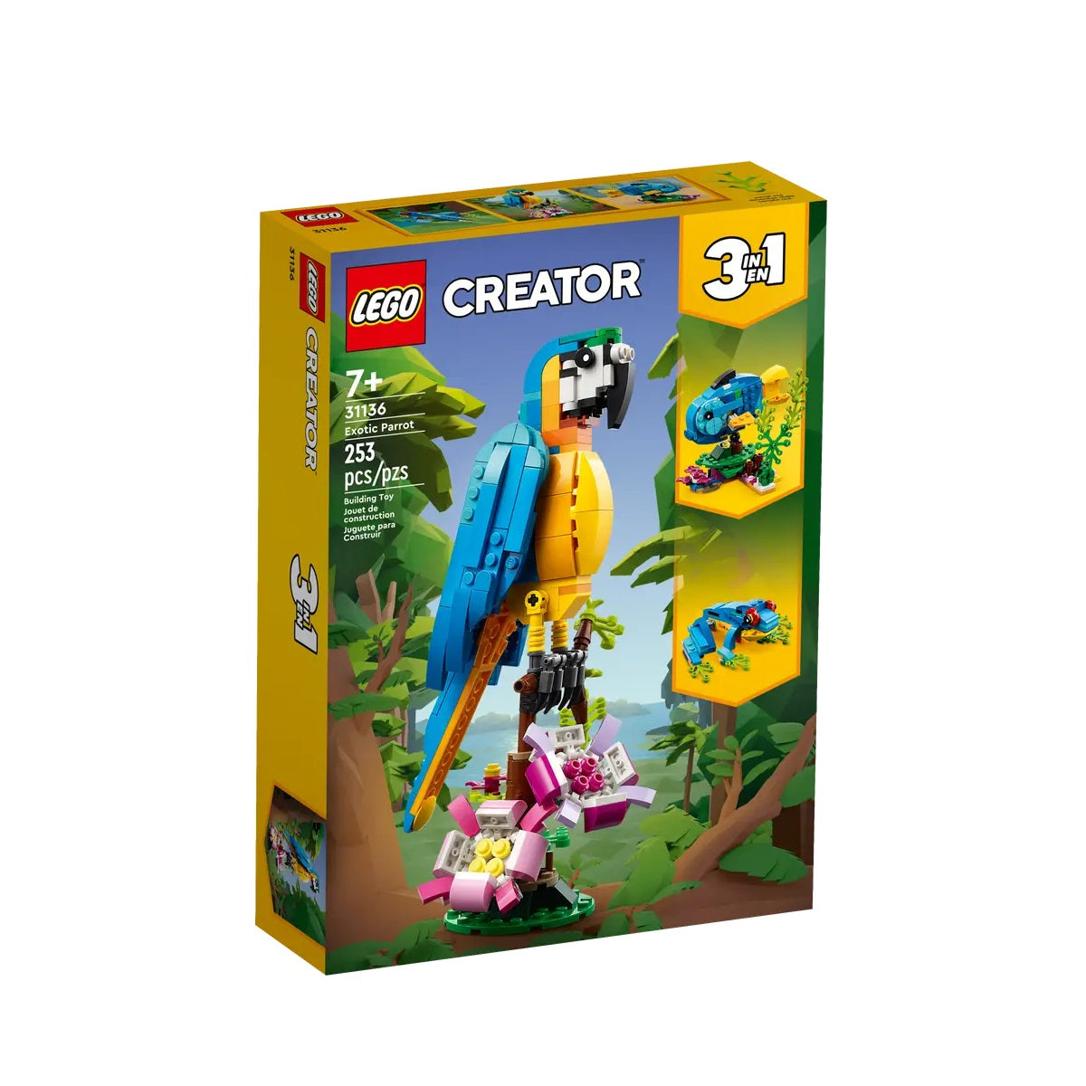 LEGO Exotic Parrot
