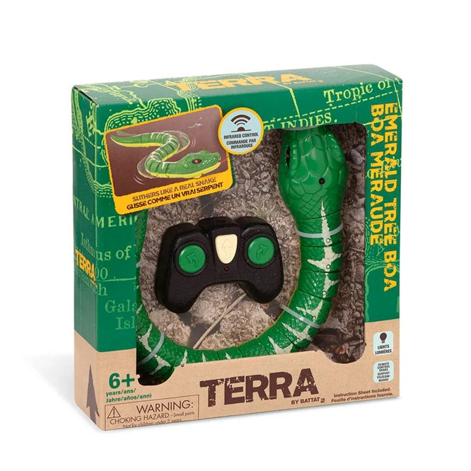 Terra - RC Snake - Green