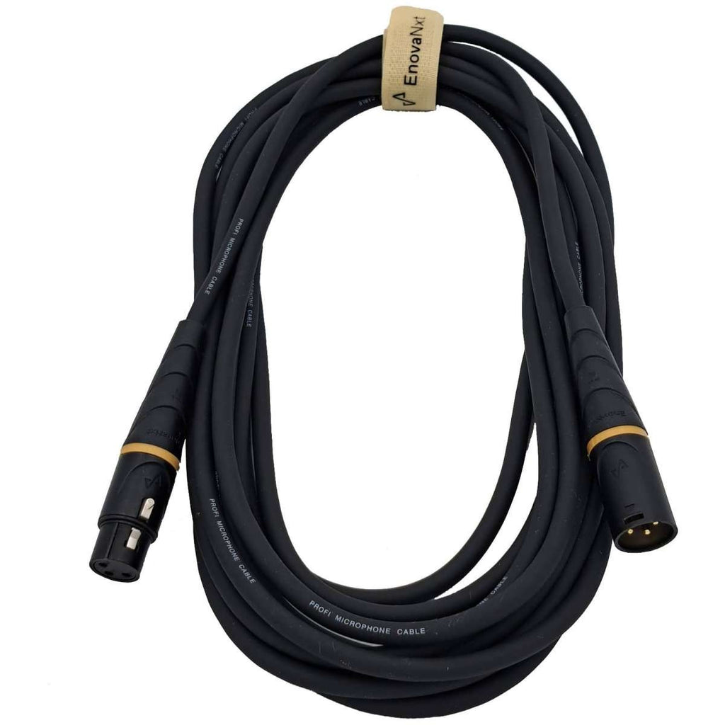 Enova 8 Meters NXT Microphone Cable 3-Pin XLR Male to XLR Female