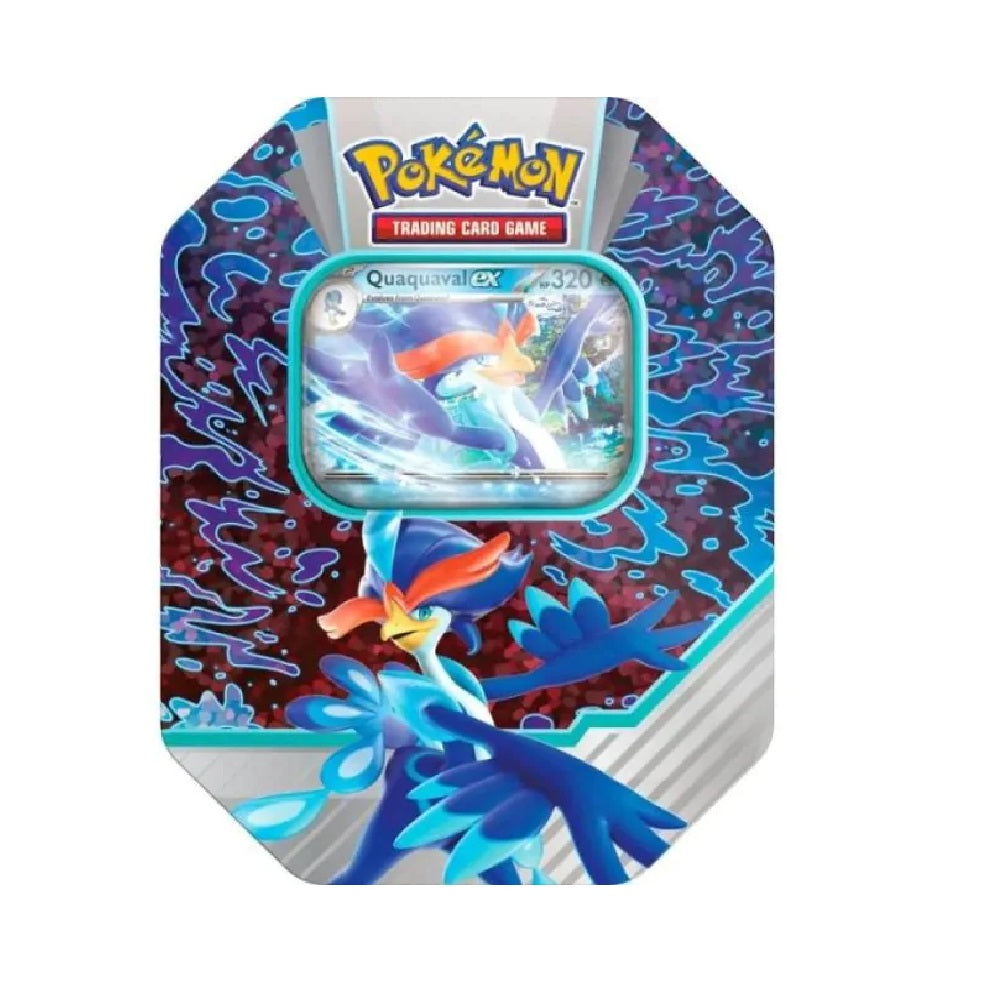 Pokemon Paldea Partners Tin Trading Card Game