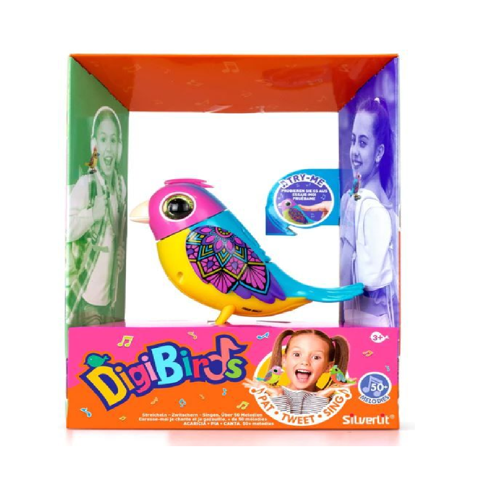 مجموعة Digibirds Series 2 من SilverLit مجموعة فردية