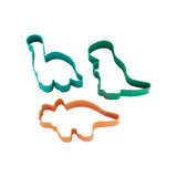Wilton Dinosaur Cookie Cutters, Set of 3