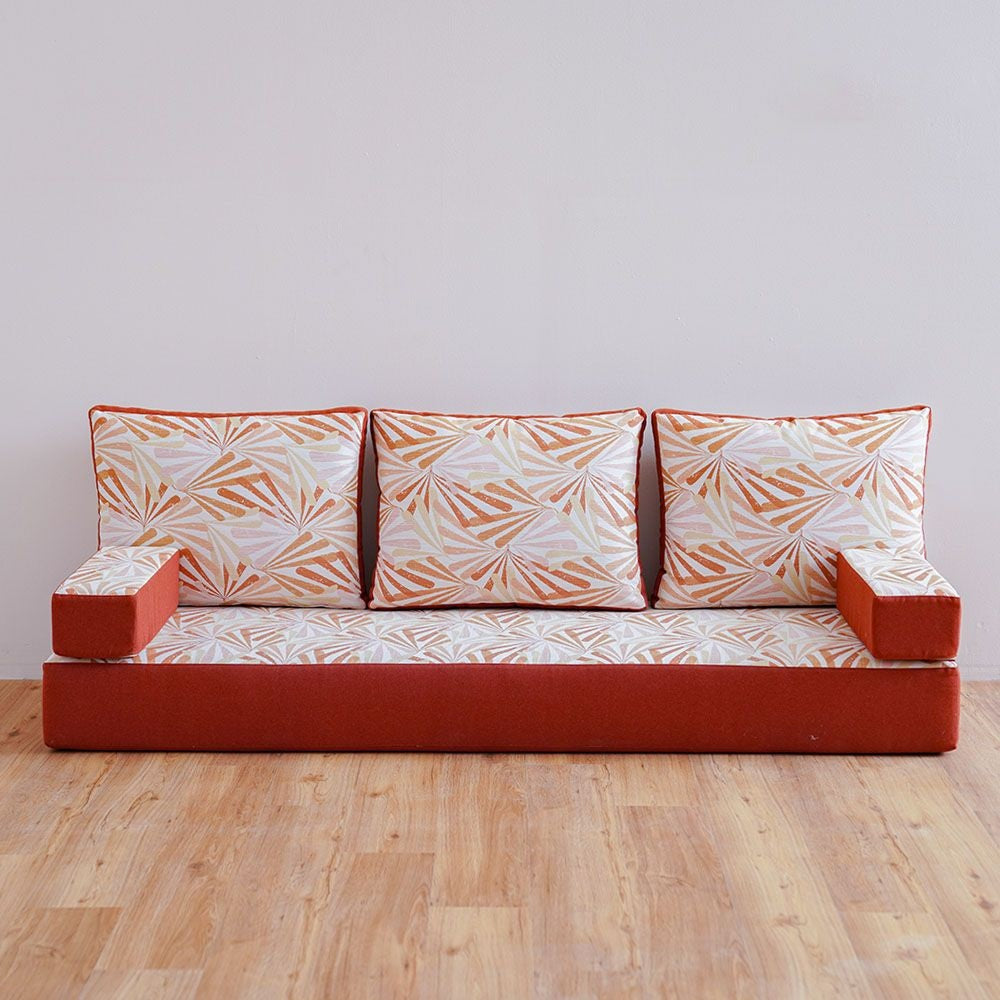 مجلس عربي بثلاثة مقاعد - تيراكوتا