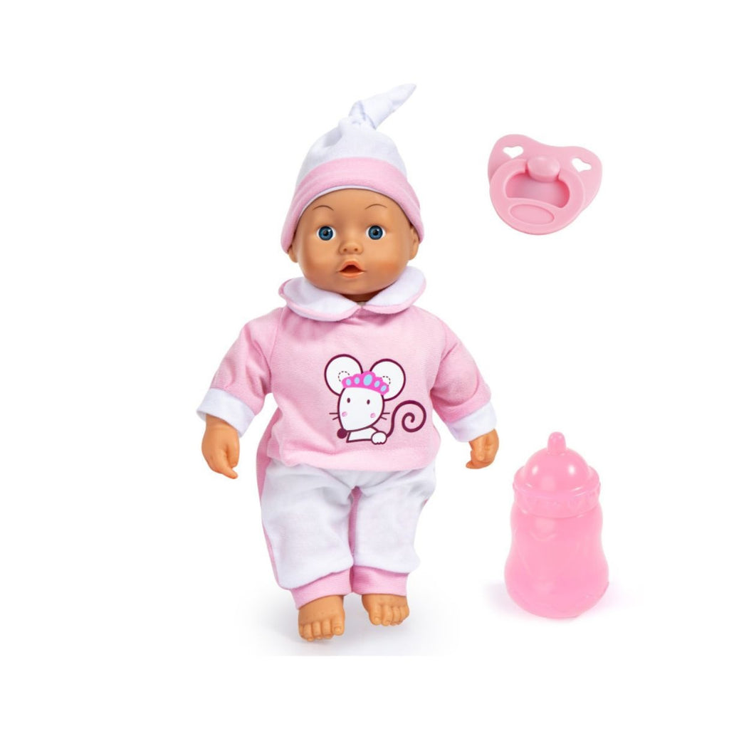 Bayer Interactive Baby Doll 36cm With Sucking