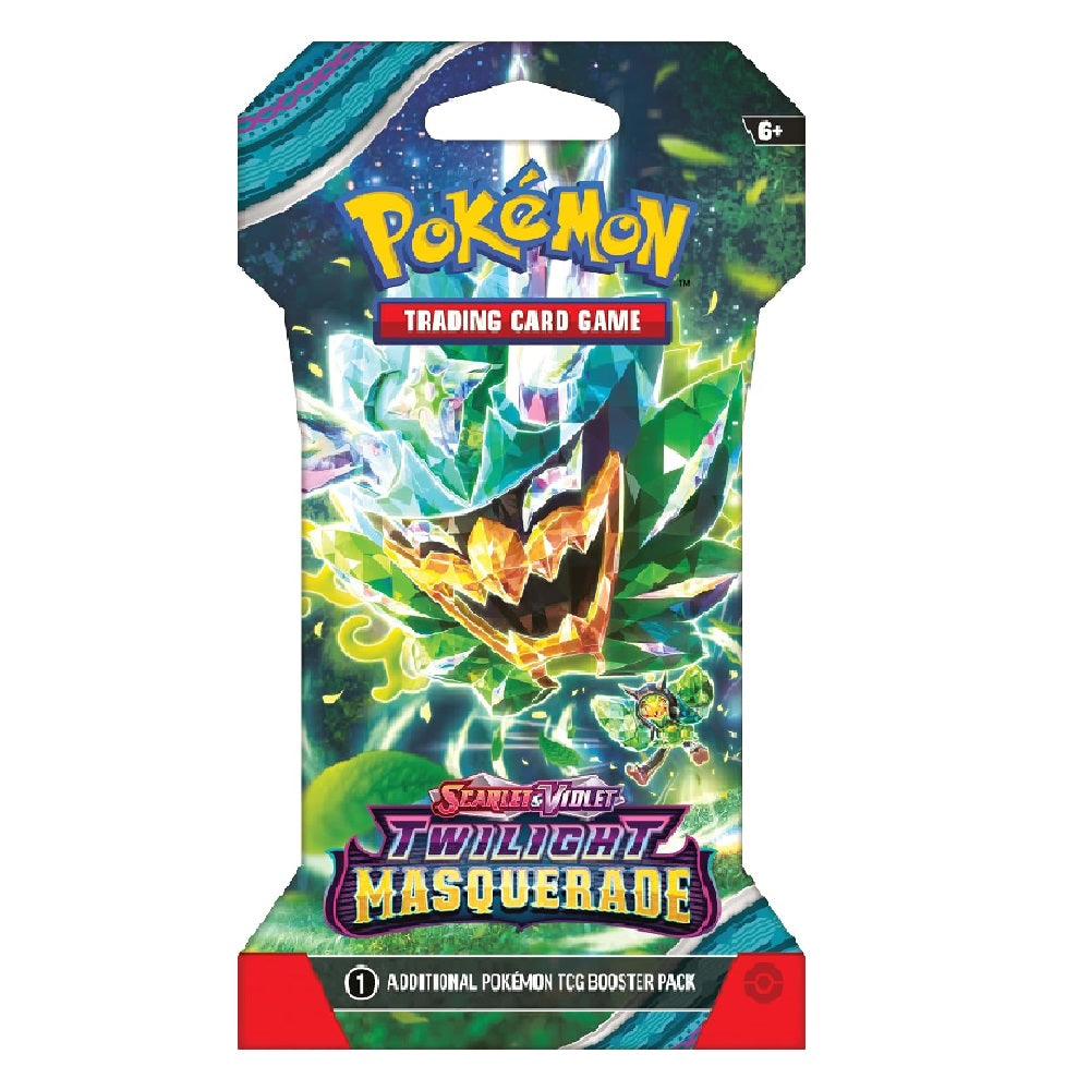 Pokemon TCG: Scarlet & Violet SV06 Twilight Masquerade