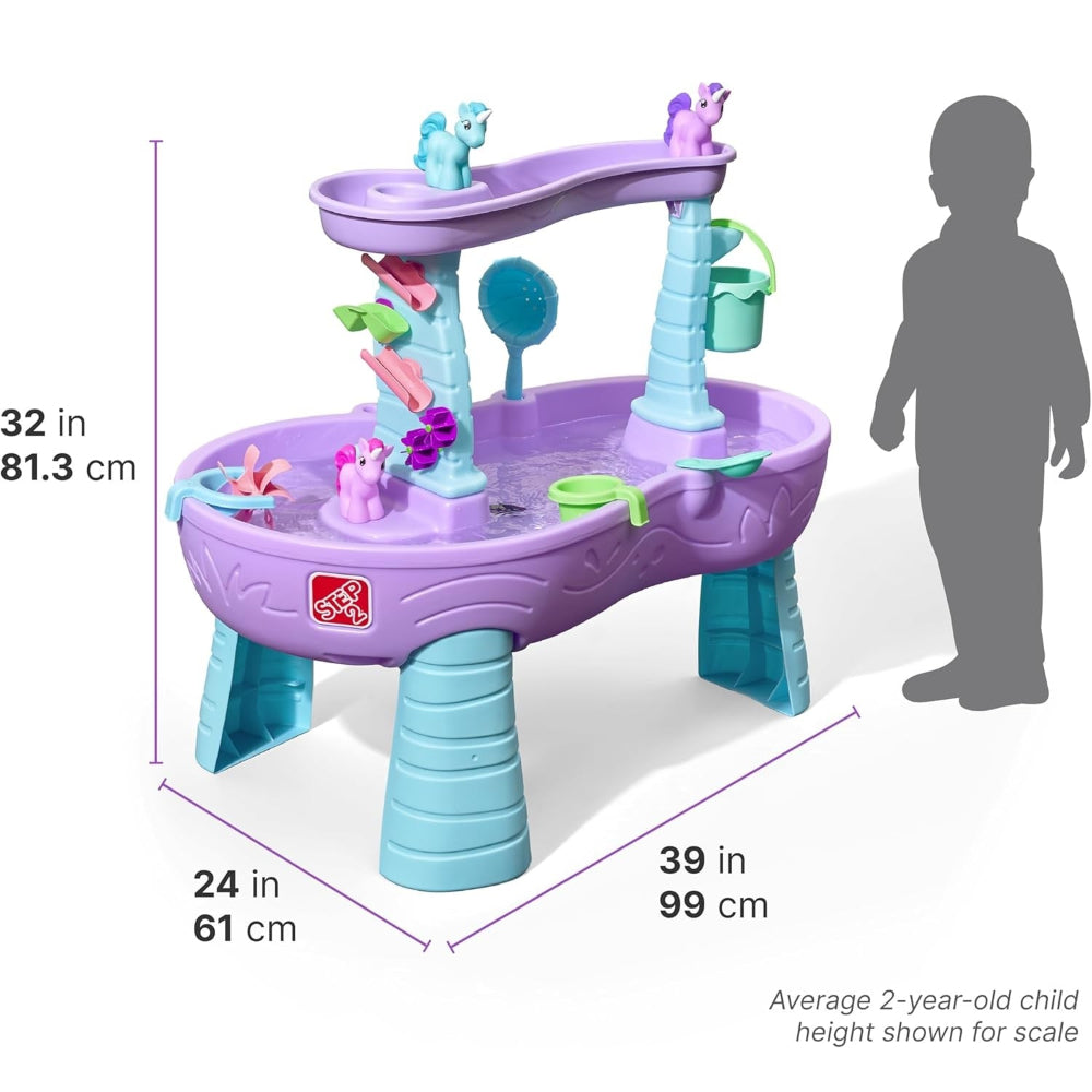 STEP2 Rain Showers & Unicorn Water Table