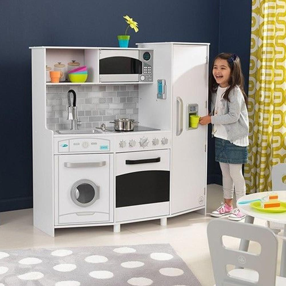 Kidkraft Large Play White Kitchen