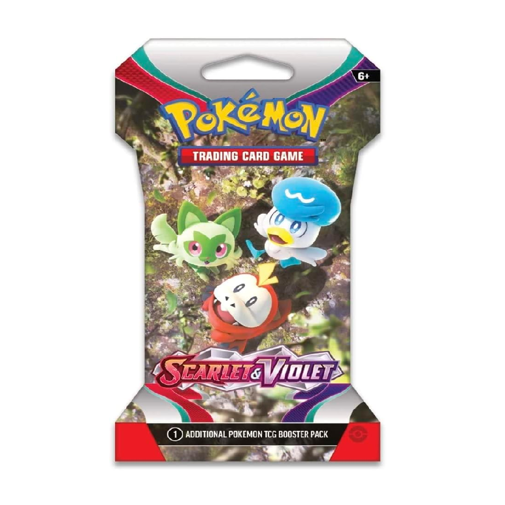 Pokemon TCG Scarlet & Violet Booster Pack (Assorted)