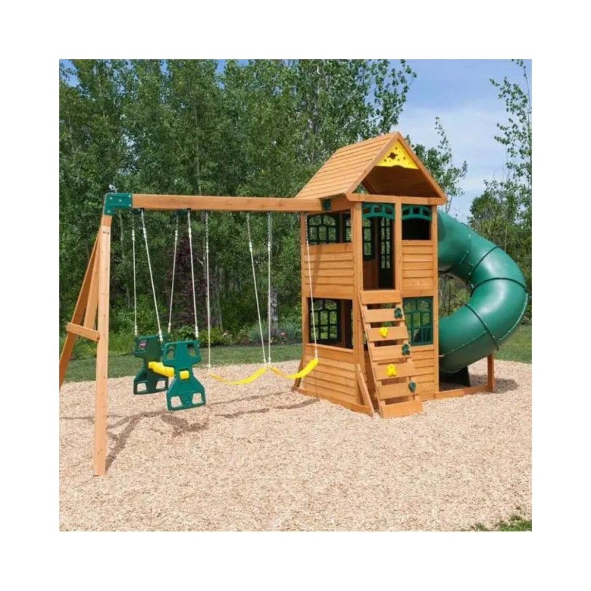 Kidkraft Cloverdale Fort Playset / Swingset