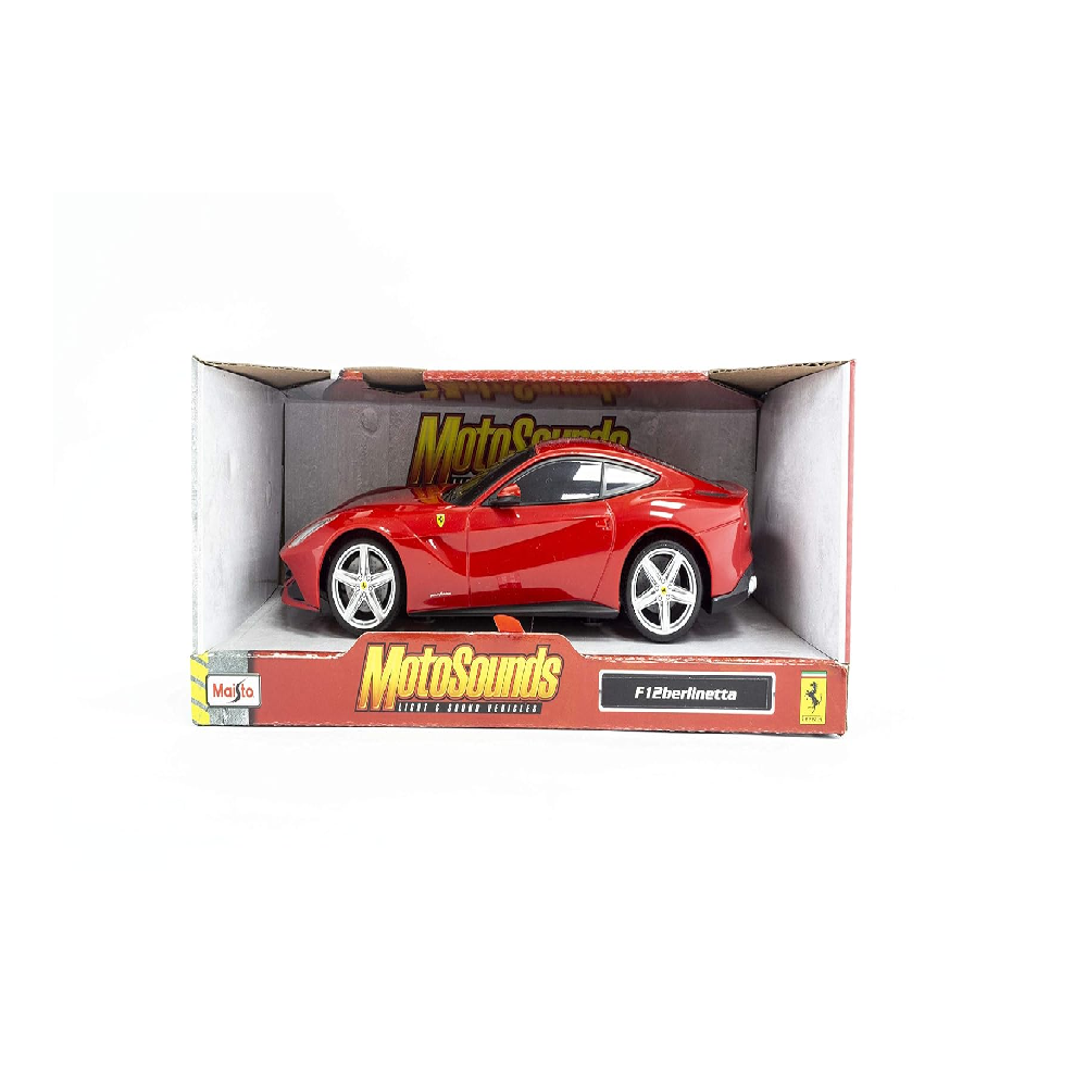 Maisto 1:24 Motosounds- Ferrari F12 Berlinetta (81233)