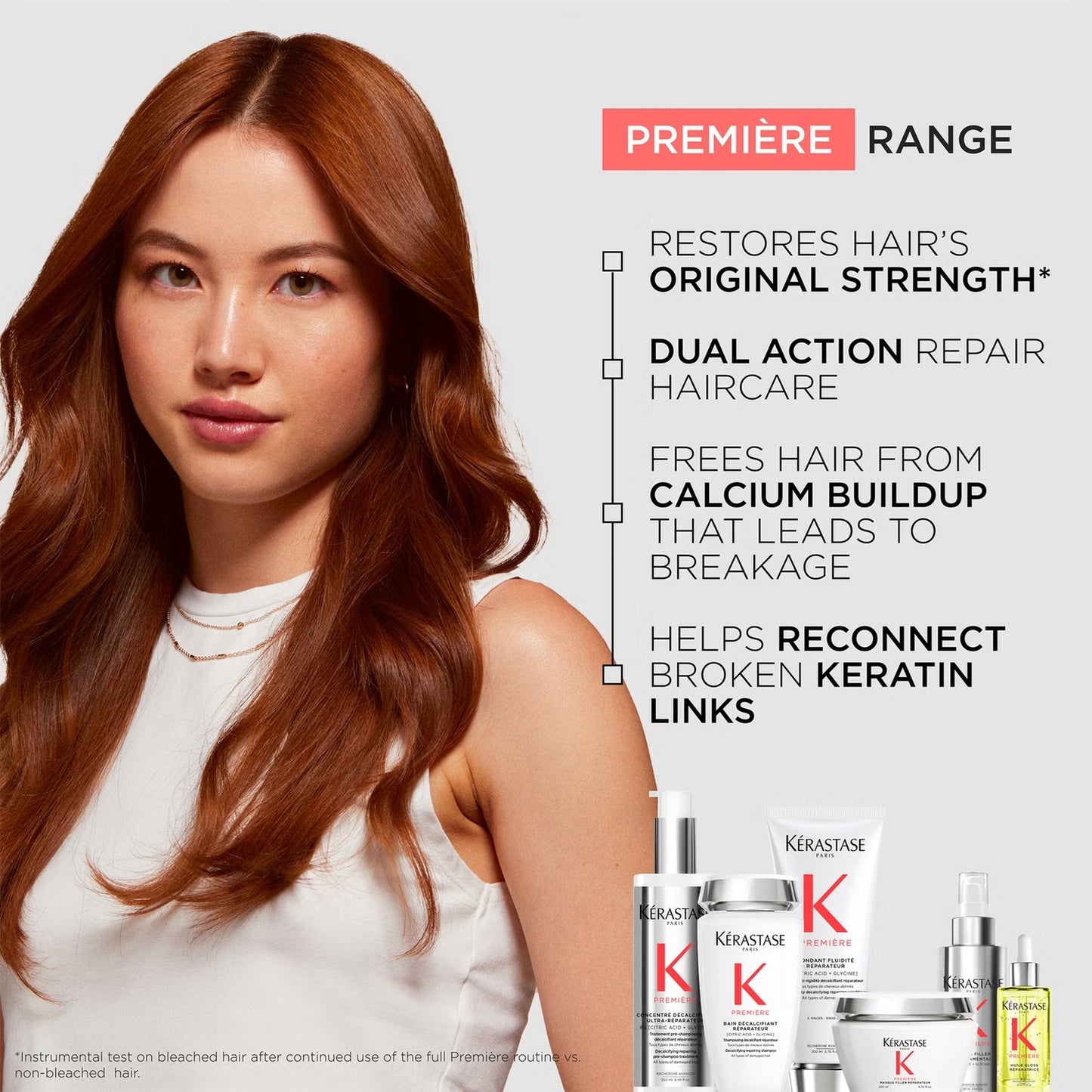 KÉRASTASE PREMIÈRE DECALCIFYING REPAIRING CONDITIONER TO DAMAGED HAIR 200ml