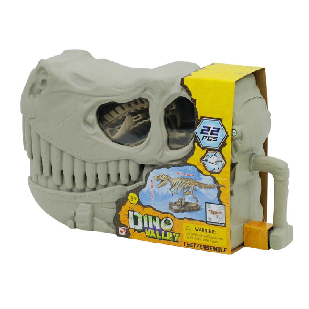 Chapmei Plastics ChapMei Dino Valley Dino T-Rex Head Skeleton