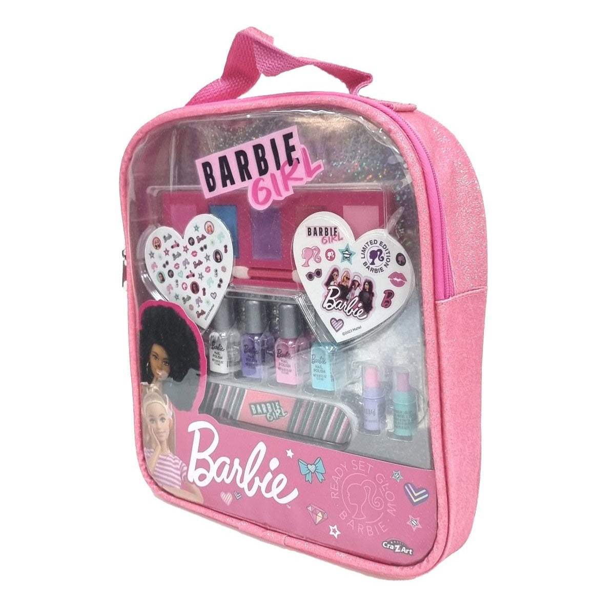 حقيبة ظهر باربي جلام آند جليتز للجمال