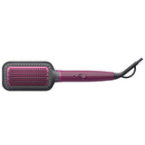 Philips 5000 Heated Straightening Brush - Violet/Black
