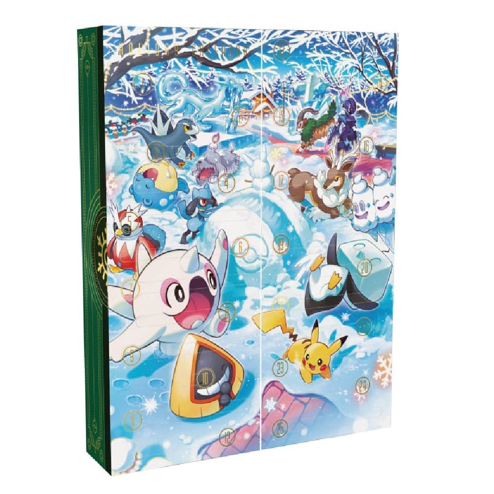 Pokemon TCG: Holiday Calendar 2024
