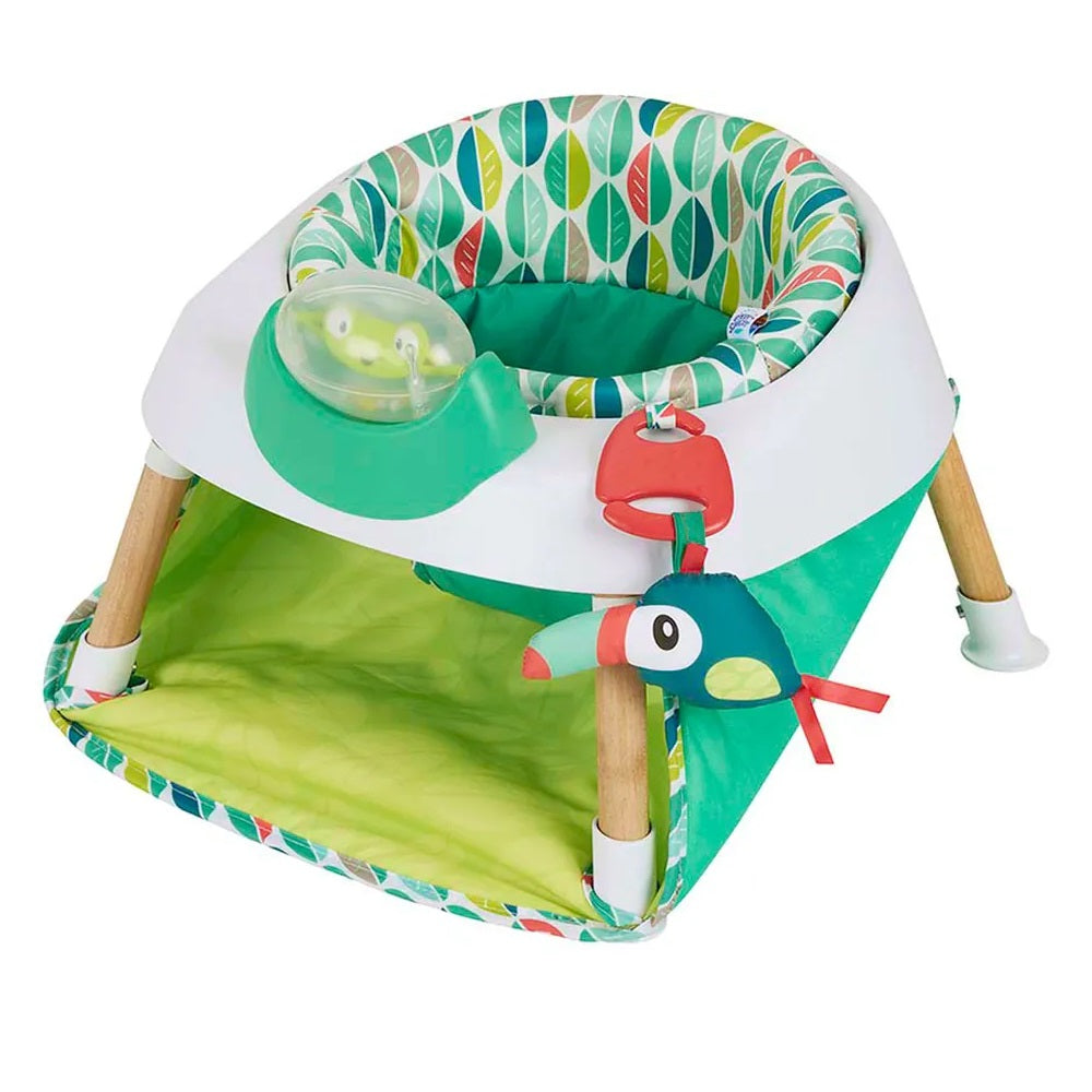 ExerSaucer - Tiny Tropics 2-IN-1 Baby Seat + Door Jumper 4m+