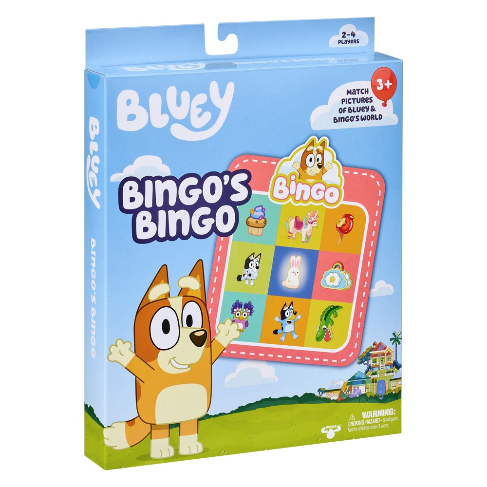 Bluey Bingo's Bingo