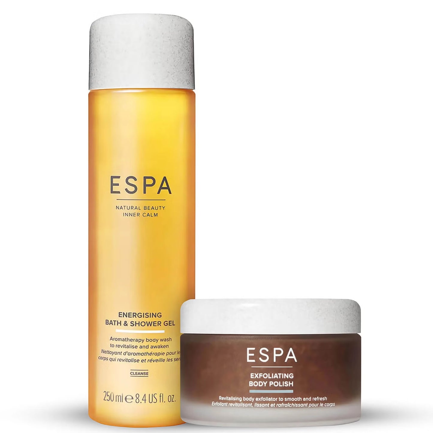 Espa Refresh and Exfoliate Duo