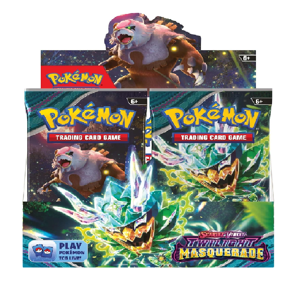 Pokemon TCG Scarlet & Violet Twilight Masquerade